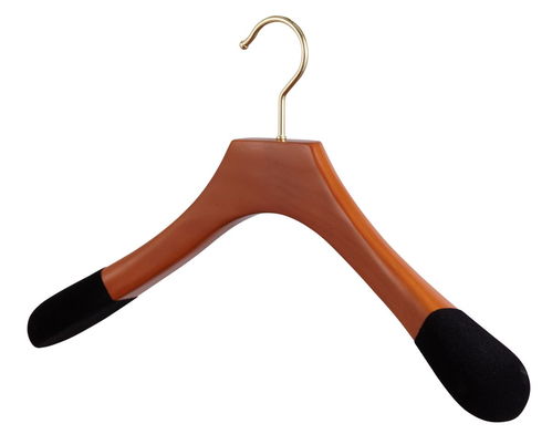 華恩工廠直銷 西裝專用實木衣架與測電筆的專業(yè)應用