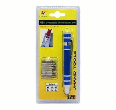 多功能9合一工具筆 義烏雙雄五金工具廠創(chuàng)新之作